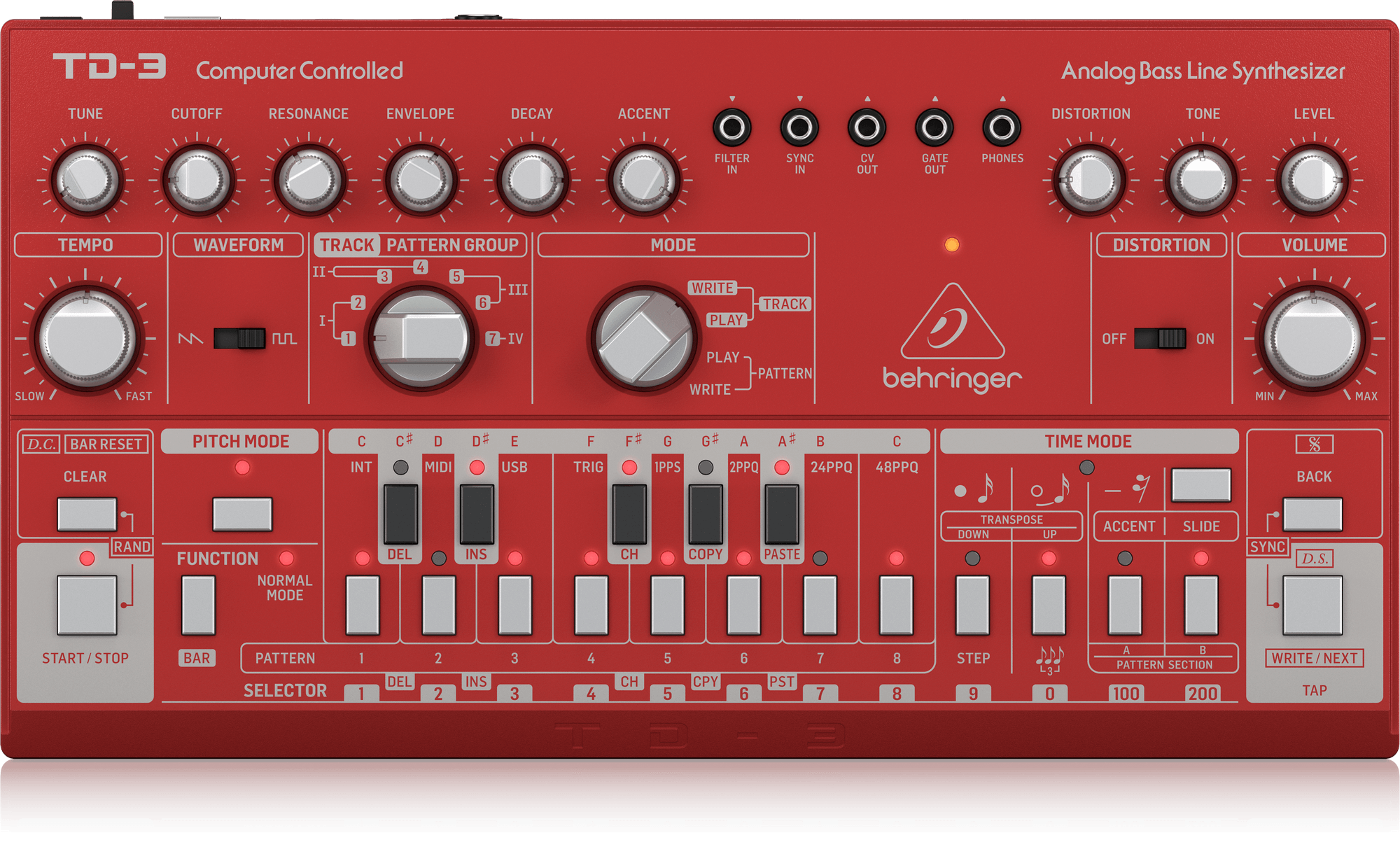 Behringer | Product | TD-3-RD