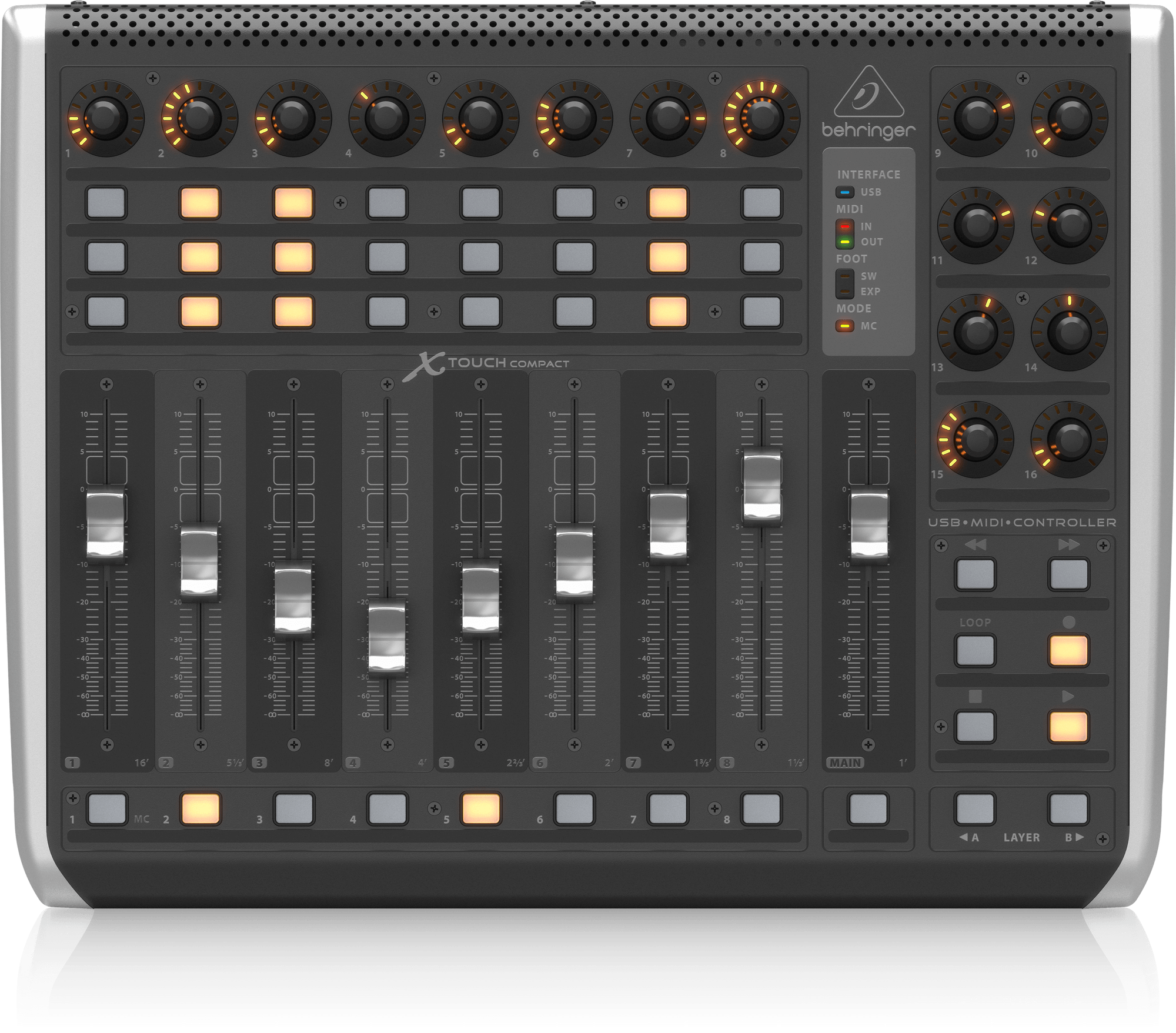 Behringer | Product | X-TOUCH COMPACT