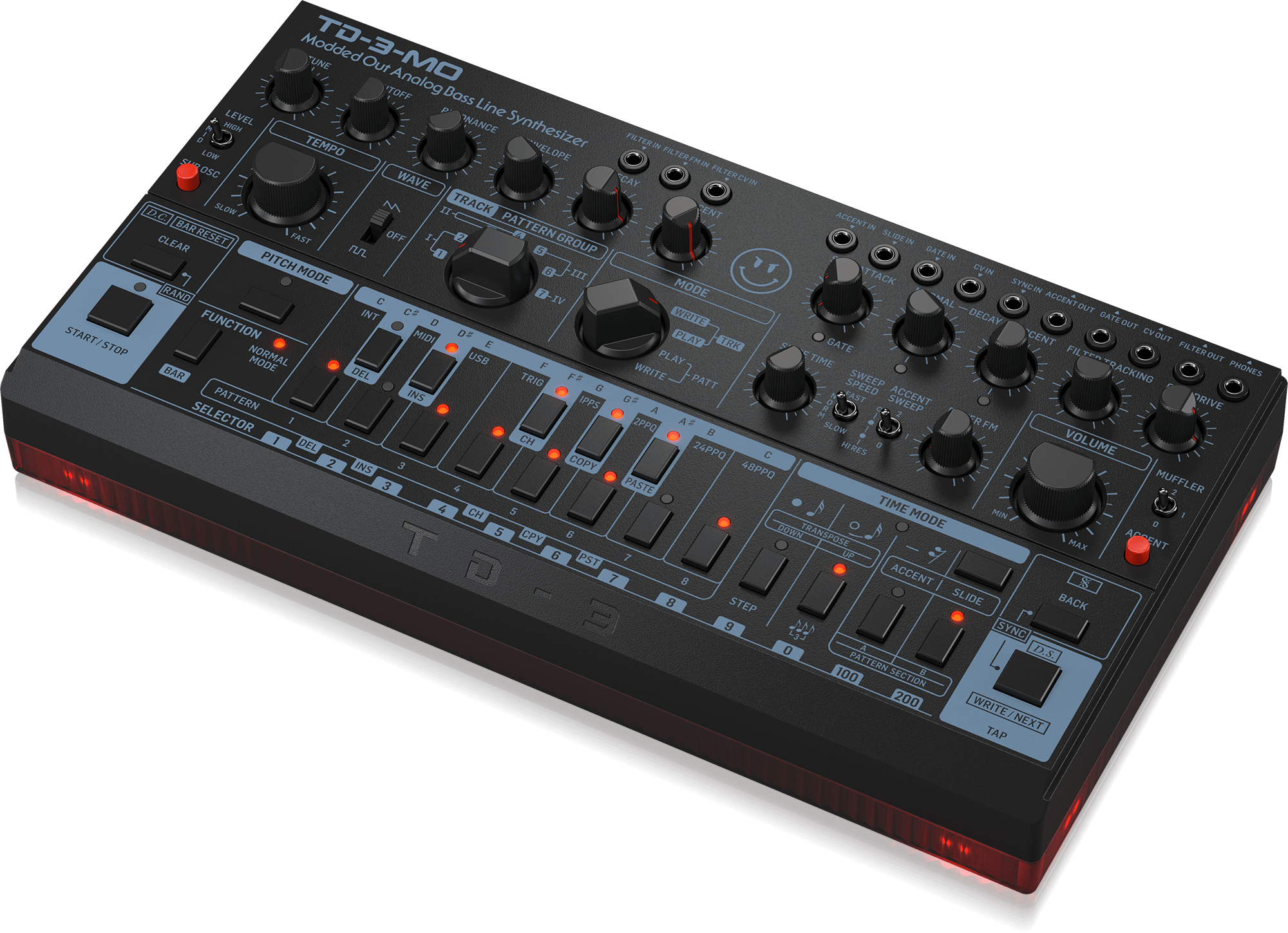 Behringer | Product | TD-3-MO-BK
