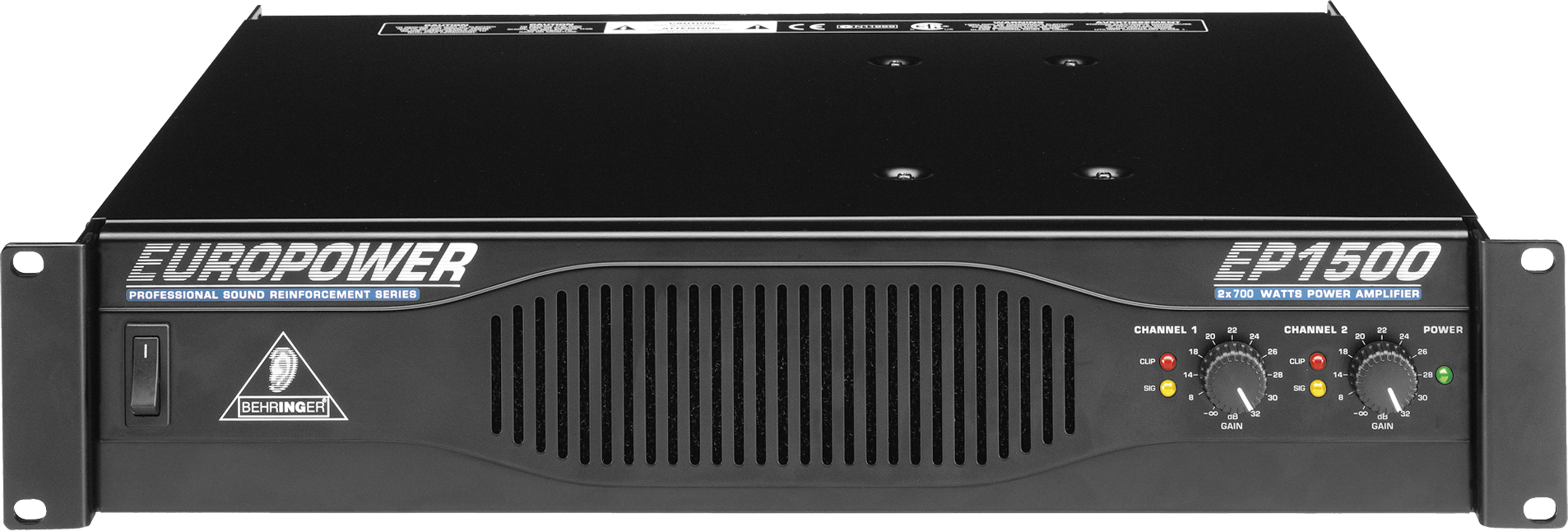 Behringer | Product | EP1500