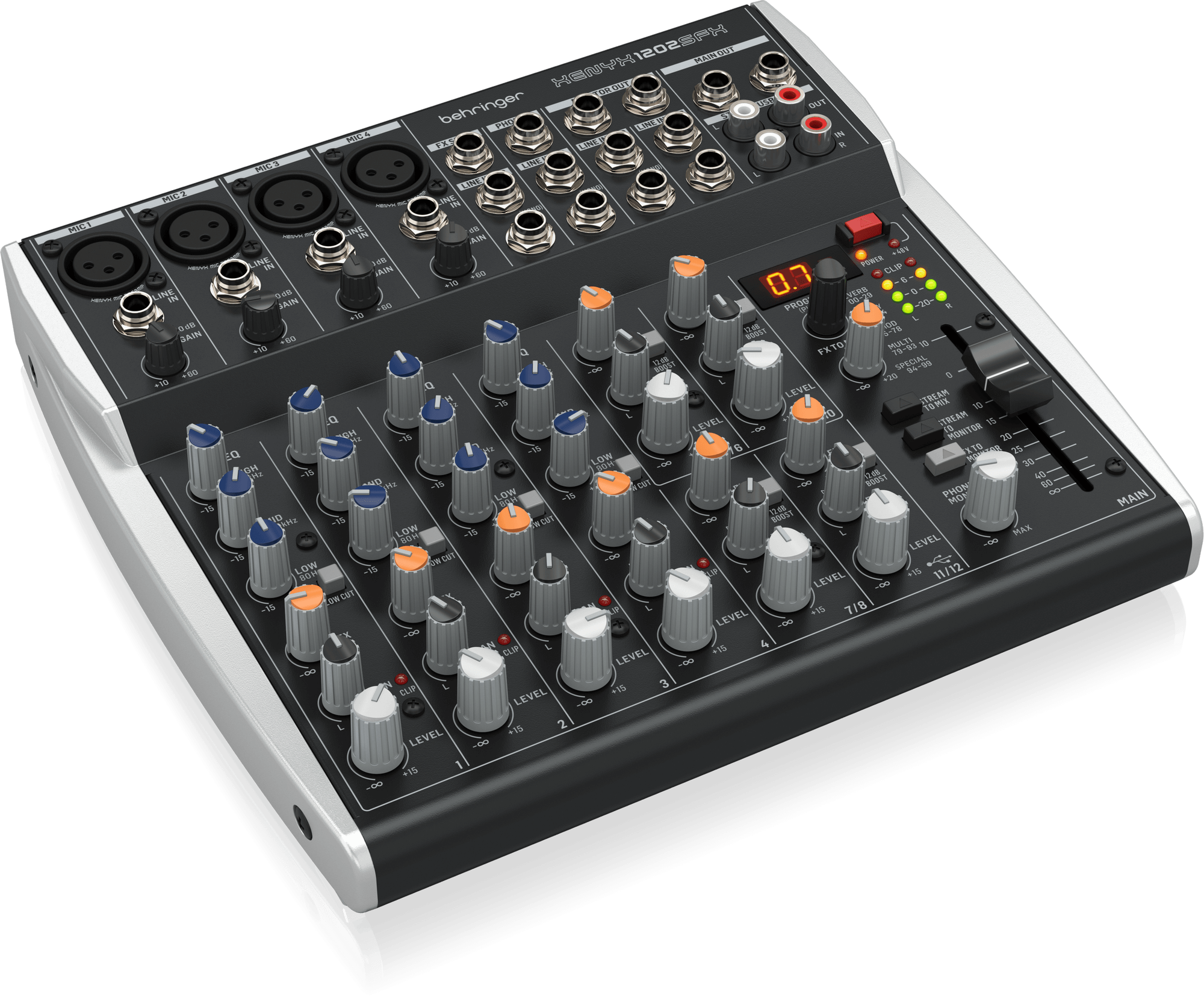Behringer | Product | XENYX 1202SFX