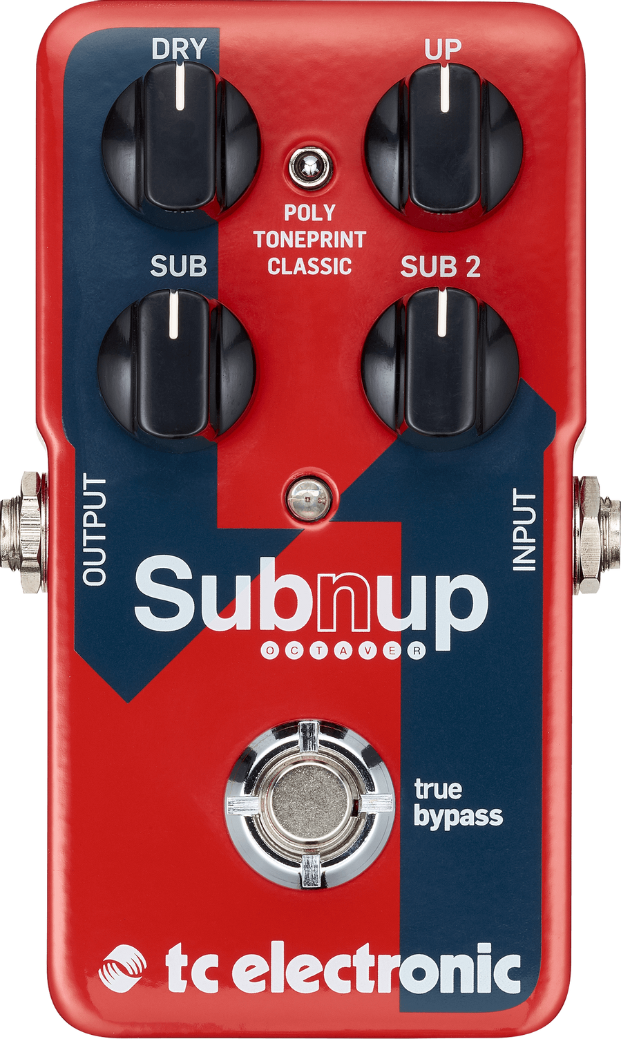 TC Electronic | Product | SUB 'N' UP OCTAVER