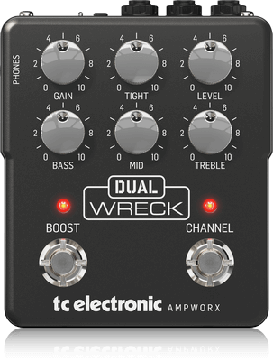 TC Electronic | Product | DUAL WRECK PREAMP