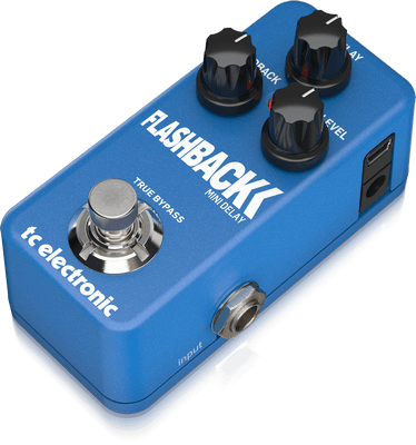 TC Electronic | Product | FLASHBACK MINI DELAY