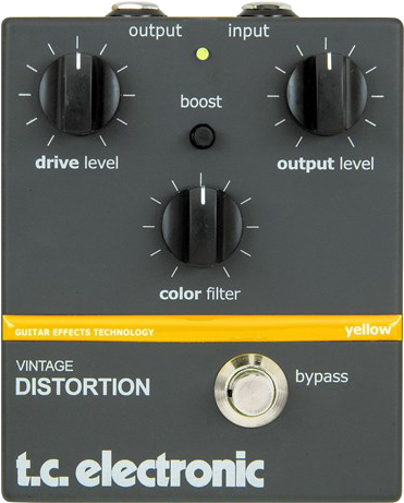 TC Electronic | Product | VINTAGE DISTORTION
