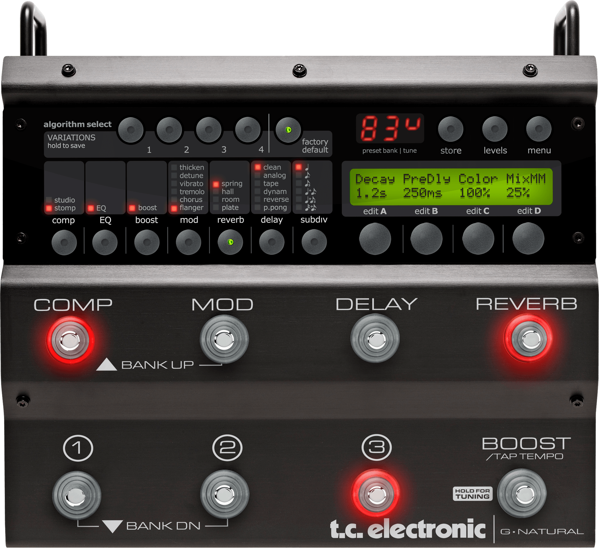 TC Electronic | Product | G-NATURAL