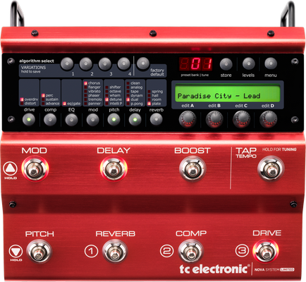 TC Electronic | Product | NOVA SYSTEM LIMITED