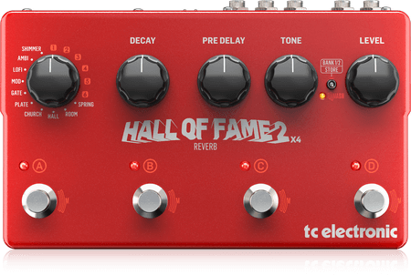 TC Electronic | Product | HALL OF FAME 2 X4 REVERB
