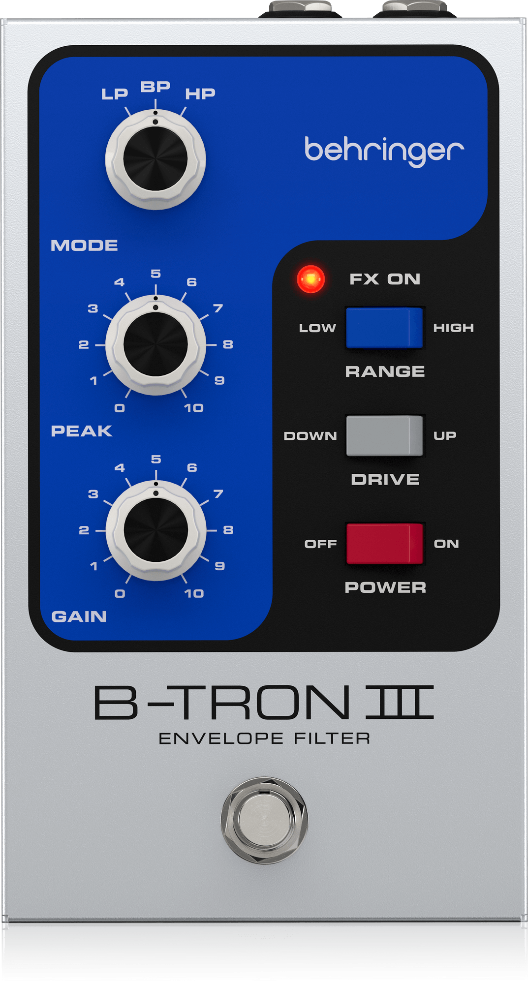 Behringer | Product | B-TRON III ENVELOPE FILTER