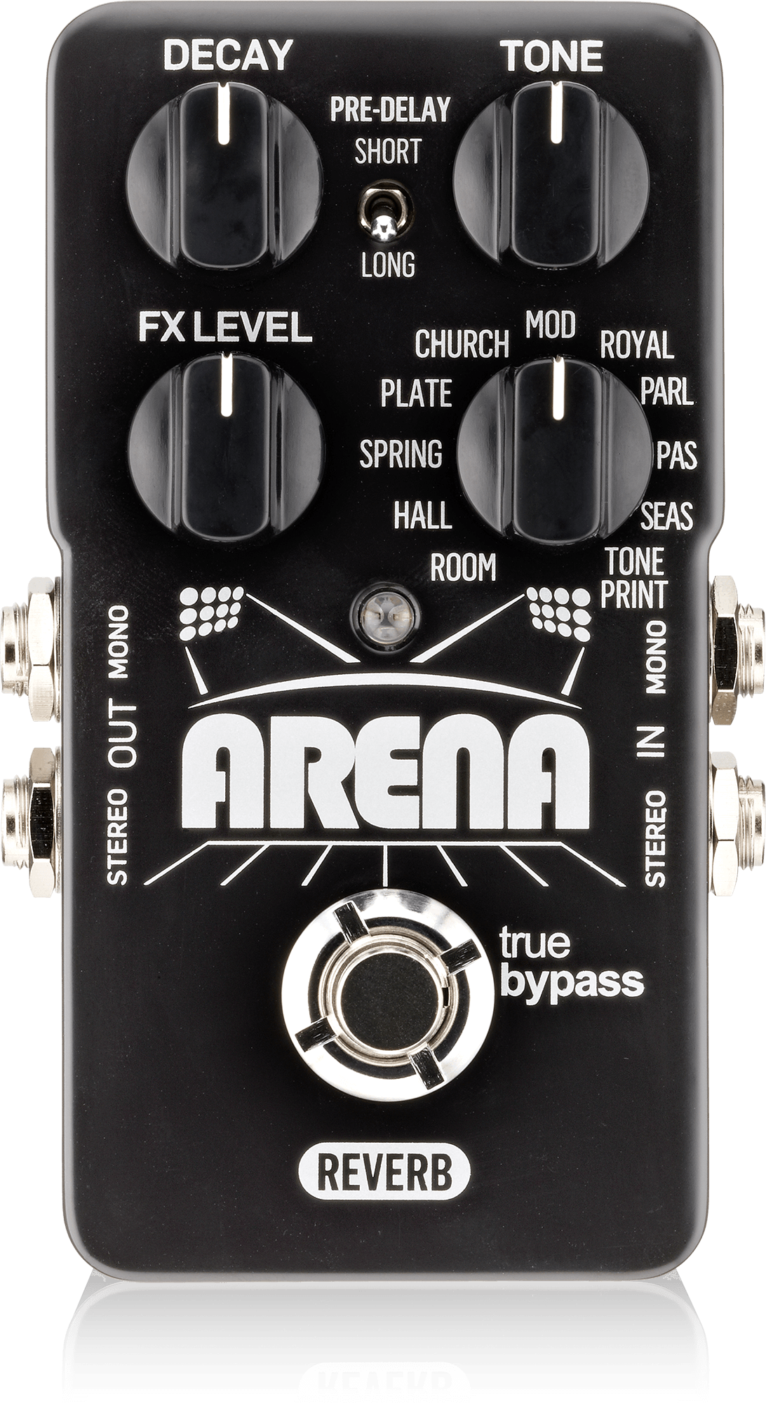 TC Electronic | Product | ARENA REVERB