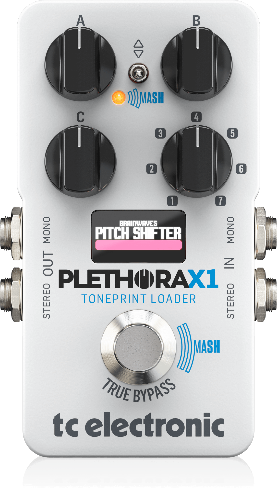 TC Electronic | Product | PLETHORA X1