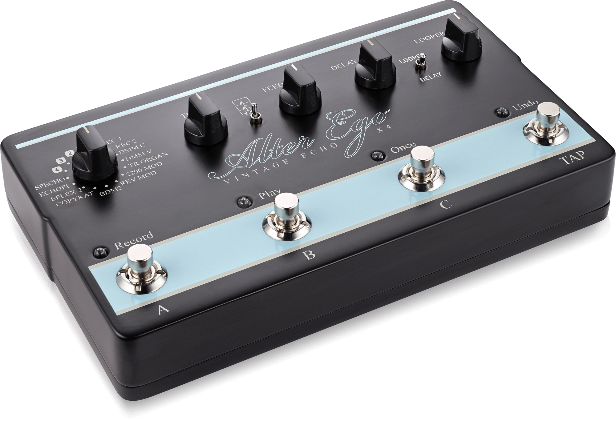 TC Electronic | Product | ALTER EGO X4 VINTAGE ECHO