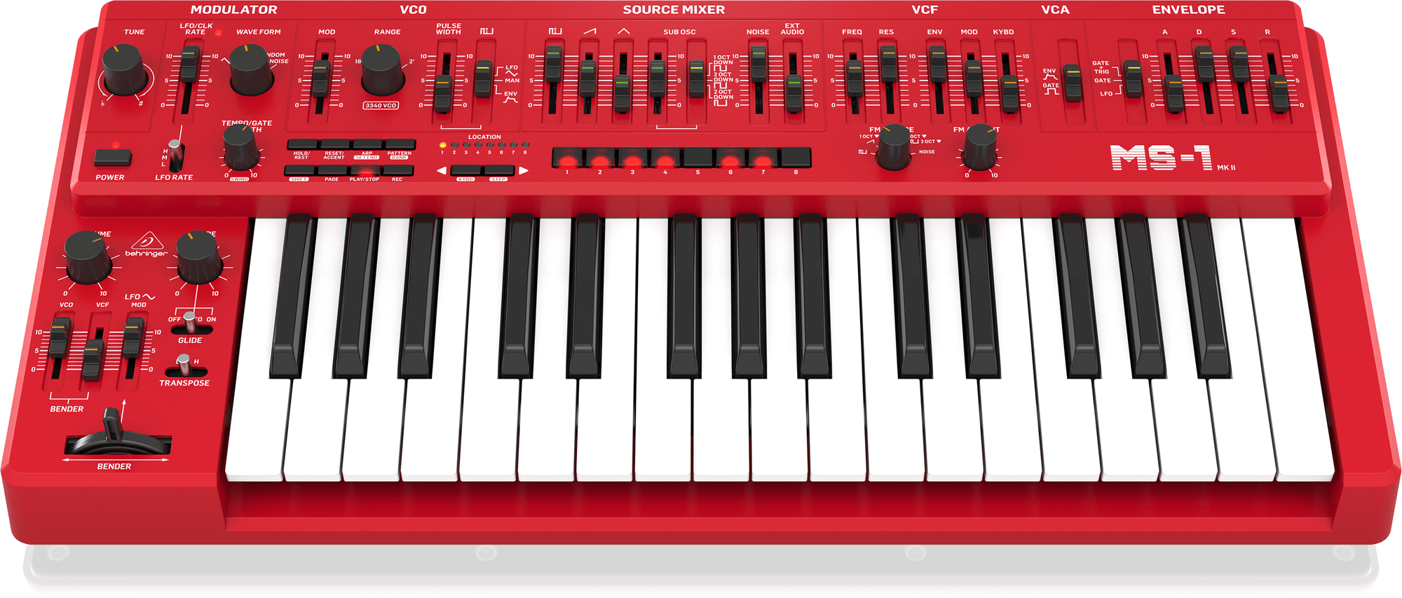 Behringer | Product | MS-1 MK II-RD