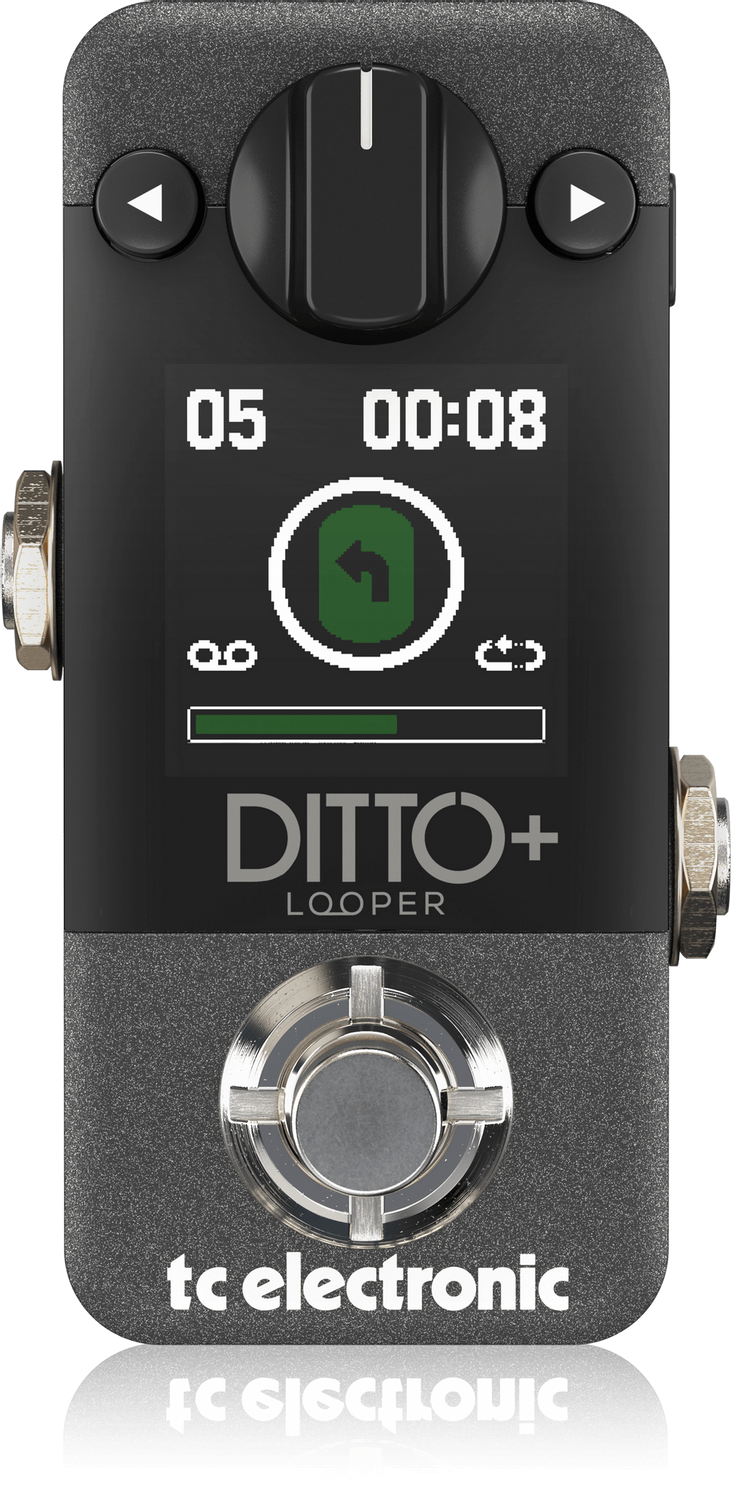 TC Electronic | Product | DITTO+ LOOPER