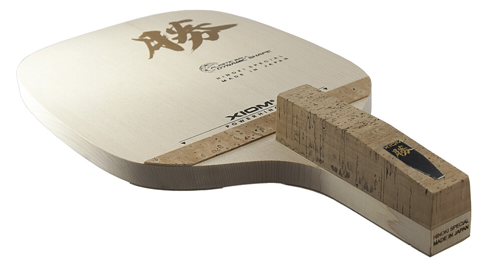 XIOM Power Hinoki - Japanese Penhold - Megaspin