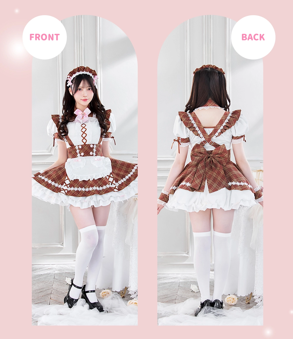 Malymoonコラボ オリジナルメイド服 あっとほぉーむショップにて受注