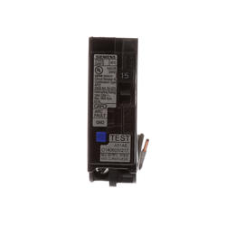 Siemens® QAF 15-Amp 1-Pole Combination Arc Fault Circuit Breaker