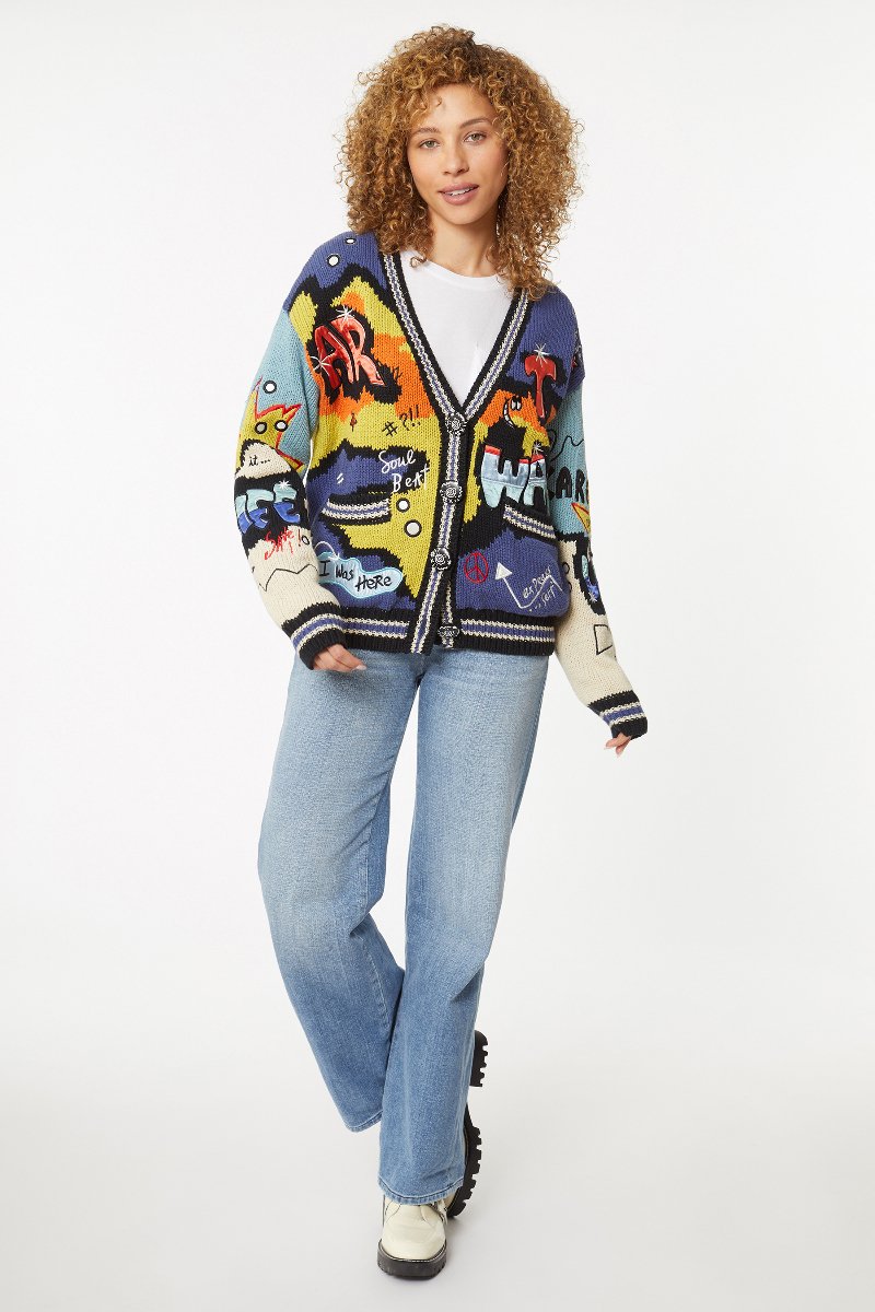 Graffiti at No! Jeans