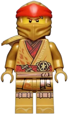 LEGO NINJAGO Kai 10th Anniversary Golden Ninja