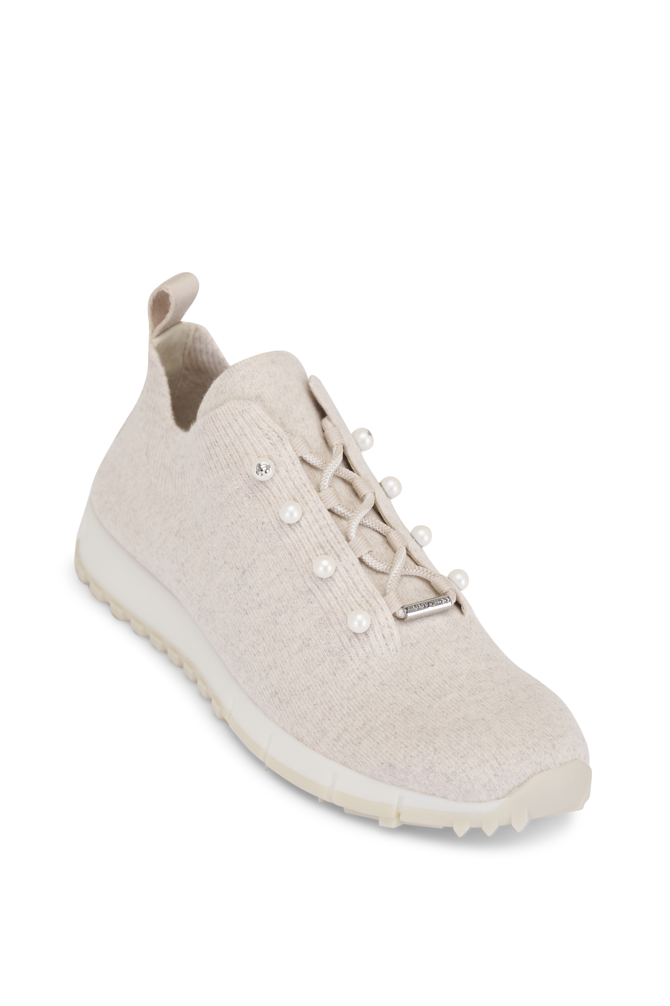 Miu Miu - Gymnasium Lime Technical Fabric Sneaker