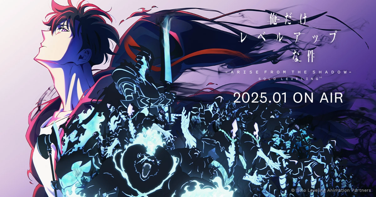 アニメ「俺だけレベルアップな件 1期2期」の無料動画配信サービス一覧