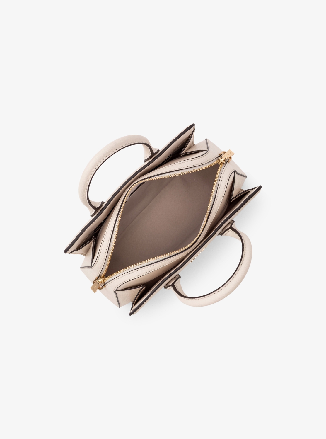 LAILA(レイラ) ぺブルレザー サッチェル スモール | ハンドバッグ