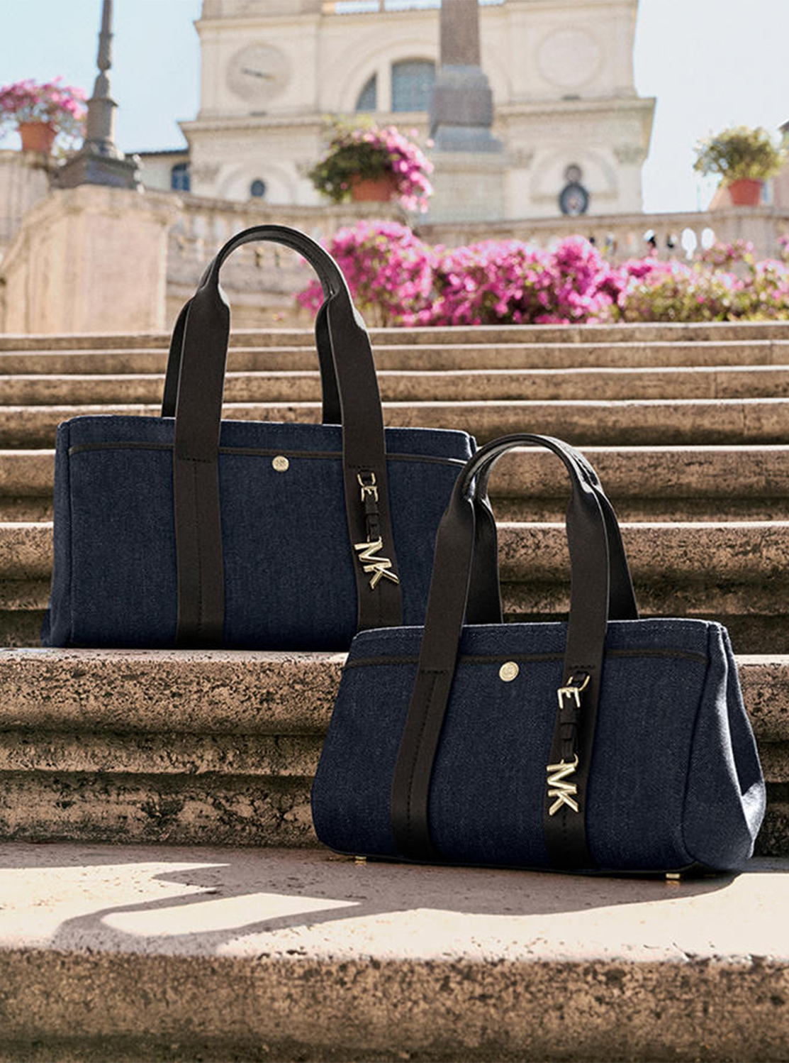 日本限定】ROMEE(ロミー) デニム クロスボディ エクストラスモール