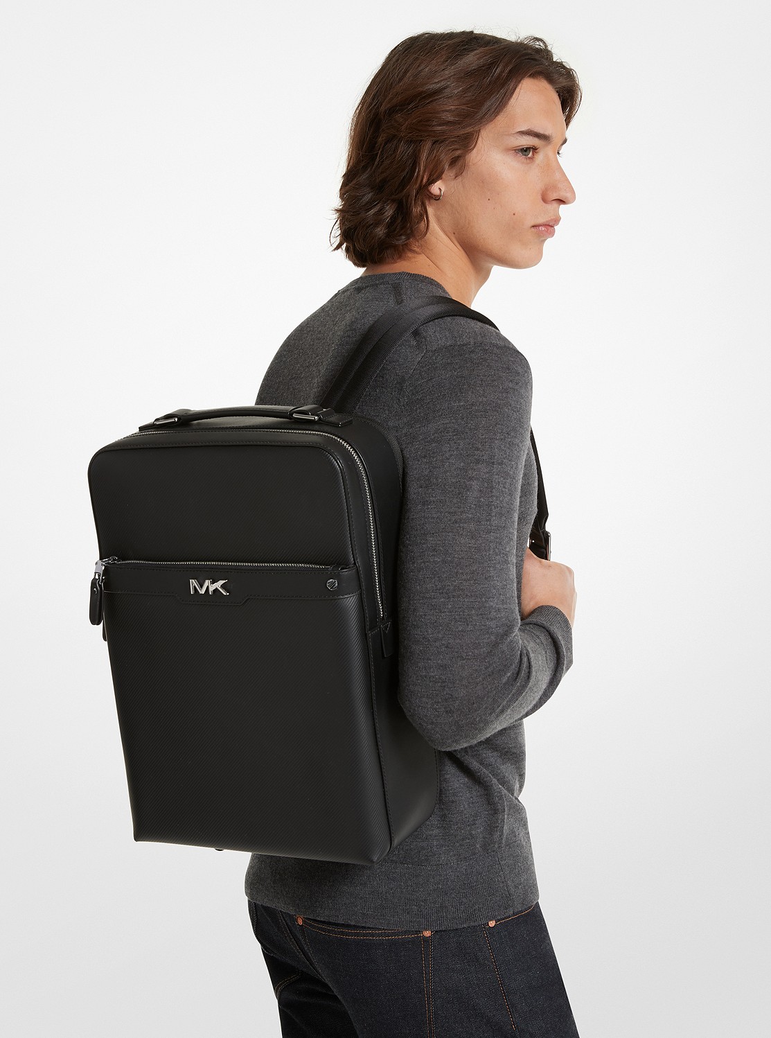 MICHAEL 【タケシ様専用】MICHAEL KORS バックパック ネイビー KORS