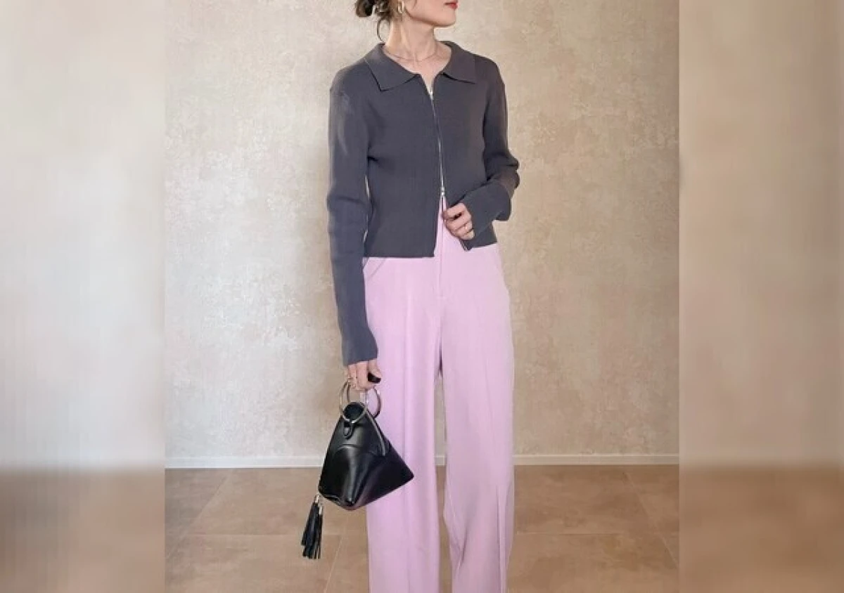 2000円以下のカラバリ豊富なストレートパンツ♪大人可愛いピンク