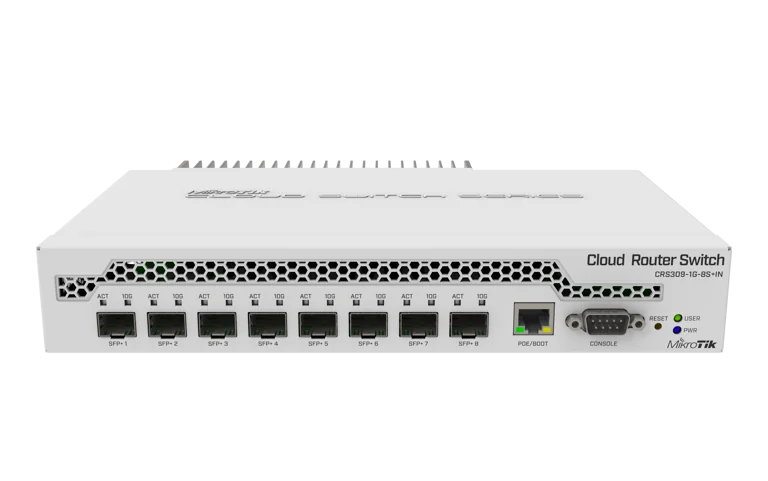 MikroTik · CRS309-1G-8S+IN