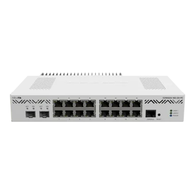 MikroTik · CCR2004-16G-2S+PC