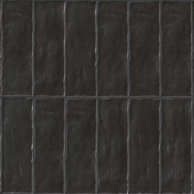 Zest Midnight Ceramic Wall Tile 2.5x8 - MSI Surfaces