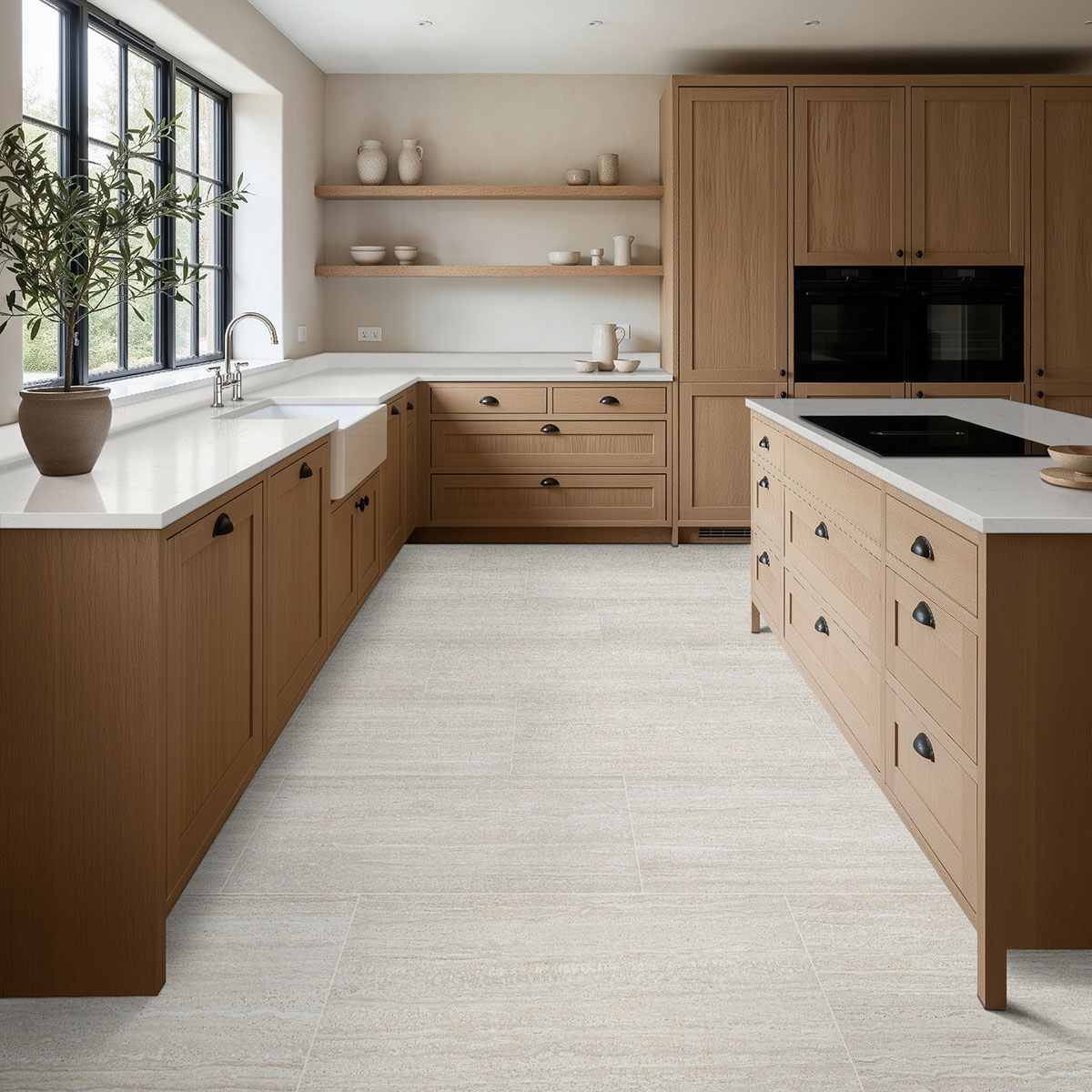 Cordova Lablanca Porcelain Tile - MSI Surfaces