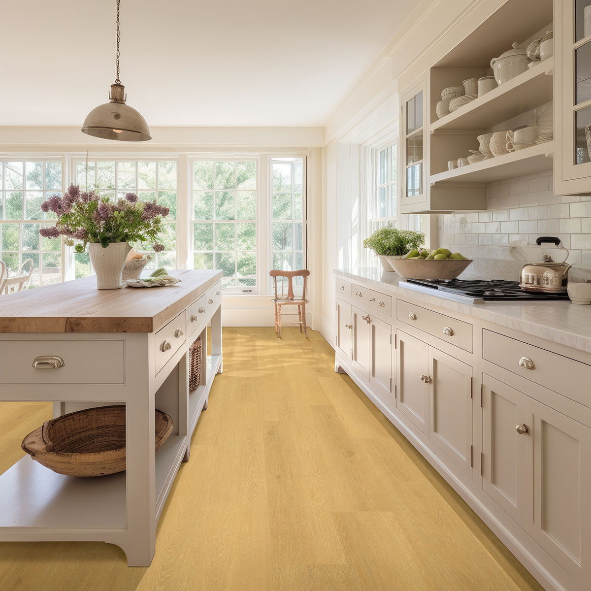 Laurel Selbourne Luxury Vinyl Planks - MSI Surfaces