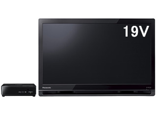 Panasonic パナソニック UN-19F10-K（ブラック） プライベート・ビエラ