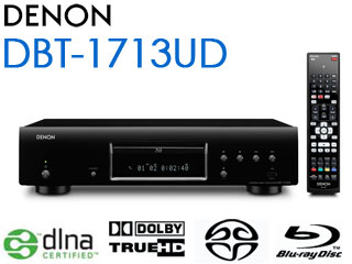 DENON/デノン DBT-1713UD-K（ブラック） ユニバーサルブルーレイ