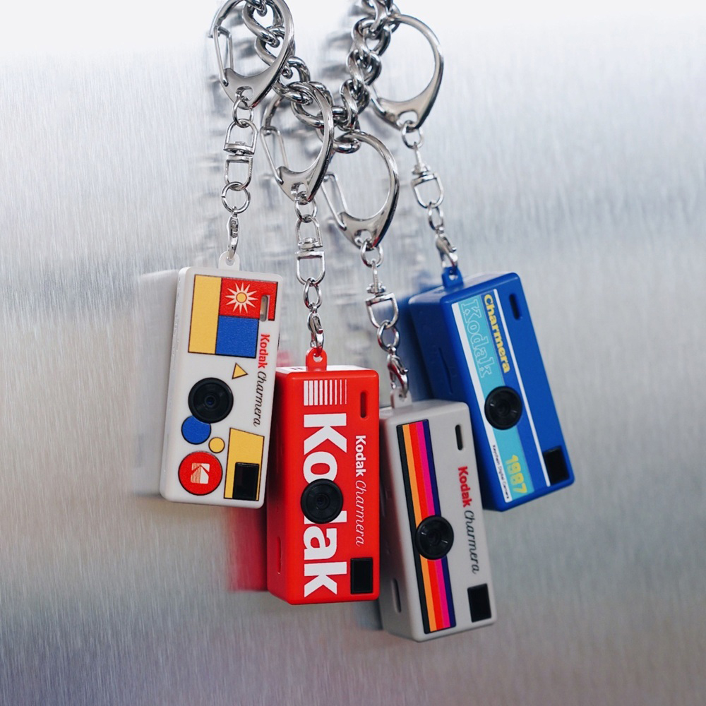 Kodak コダック KODAK CHARMERA キーチェーン デジタルカメラ シングル
