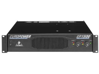 BEHRINGER ベリンガー パワーアンプ EUROPOWER EP1500