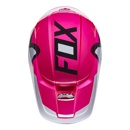 Fox Racing V1 Core Lux Helmet Pink Size Medium 28003-170-M