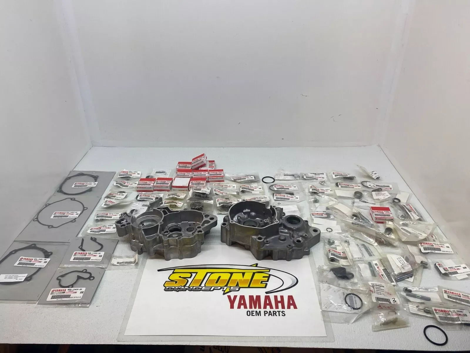 2019-2025 Yamaha YZ85 YZ 85 OEM CRANKCASE CRANK CASE INNER CASES