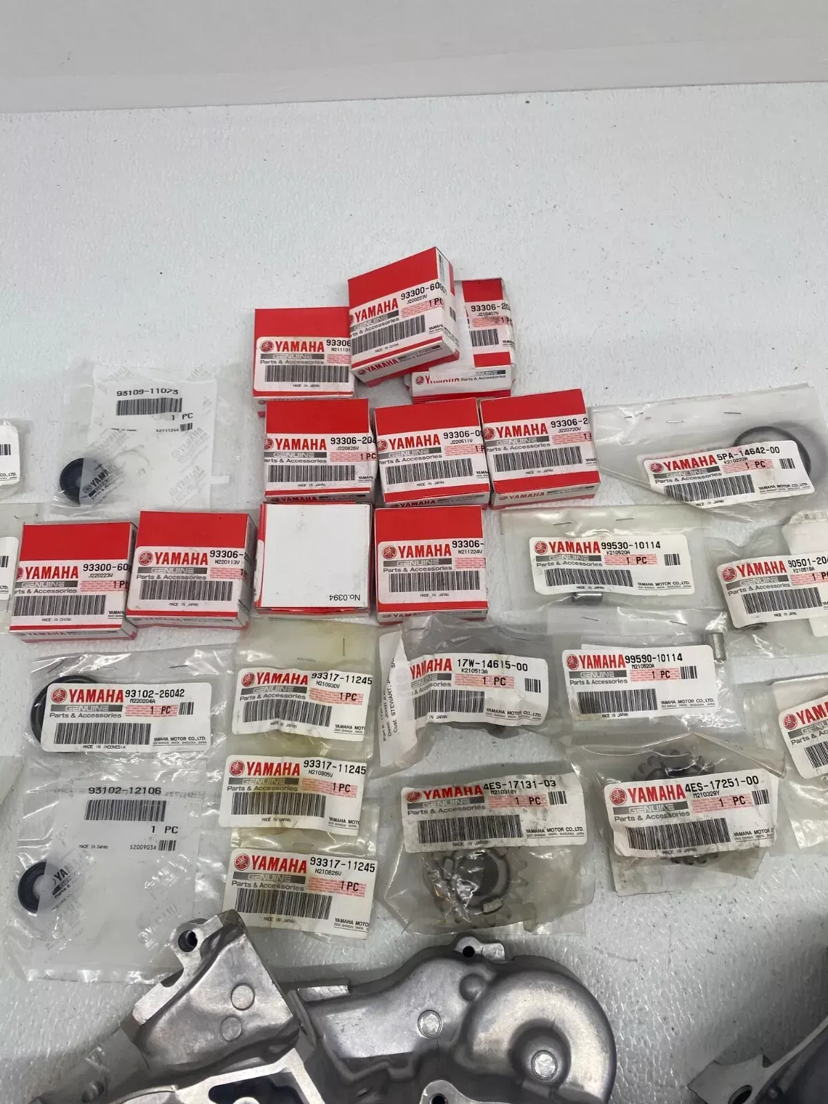 2019-2025 Yamaha YZ85 YZ 85 OEM CRANKCASE CRANK CASE INNER CASES