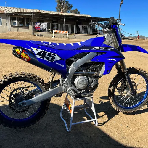 2023 Yamaha YZ450F FMF Titanium MegaBomb FMF #044476