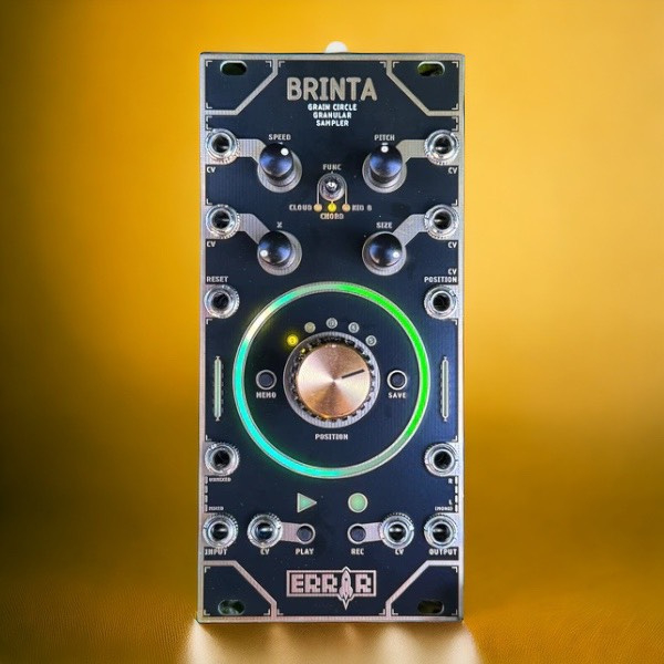 BRINTA GRANULAR SAMPLER | ERROR-MODULAR | www.errorinstruments.com