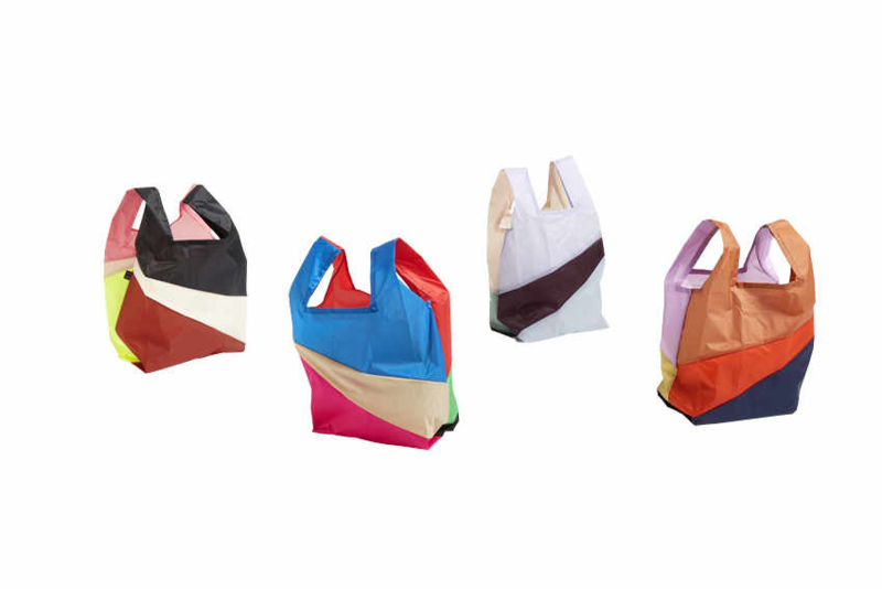 Prachtige kleuren Six Colour Bag Susan Bijl HAY kopen?