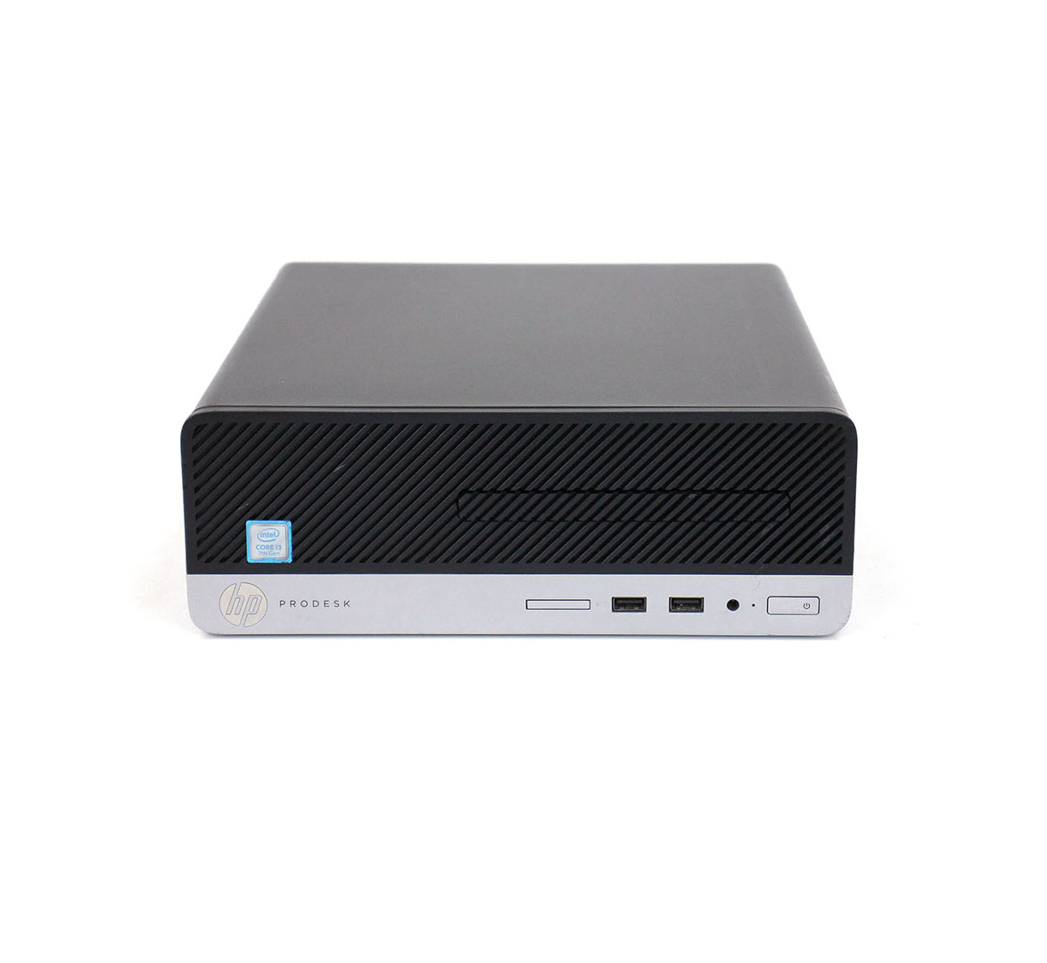 HP ProDesk 400 G4 SFF Business Desktop PC, Intel Core i3-6th