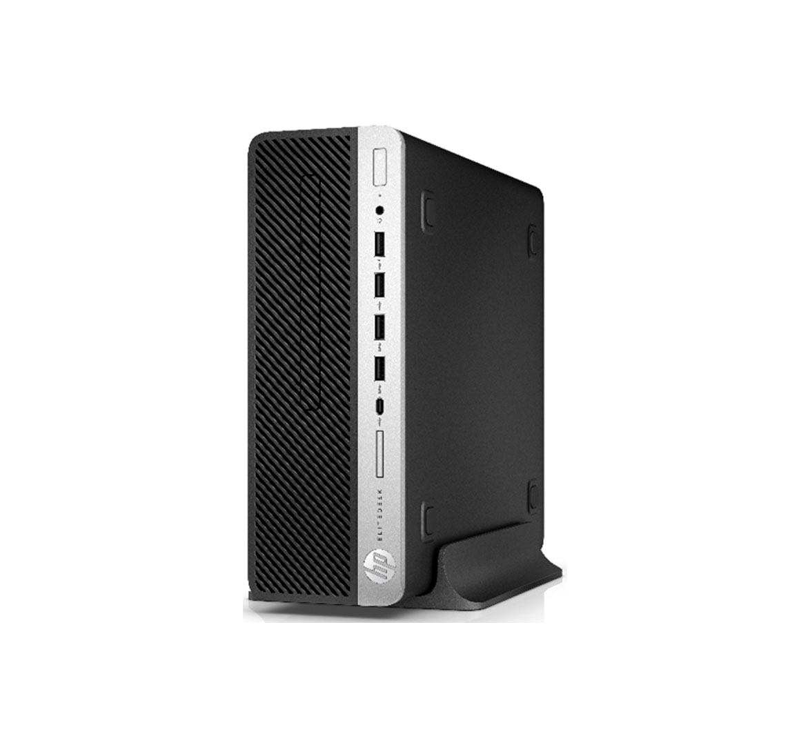 HP EliteDesk 705 G4 SFF Business Desktop PC, AMD A6 CPU, 16GB RAM