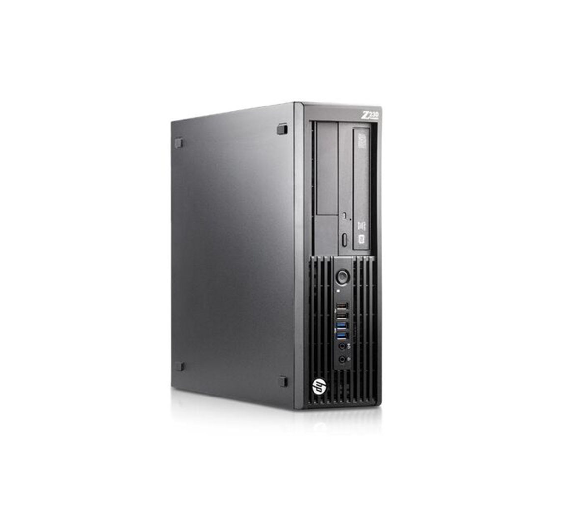 HP Workstation Z230 SFF Business Desktop PC, Intel i5-4th