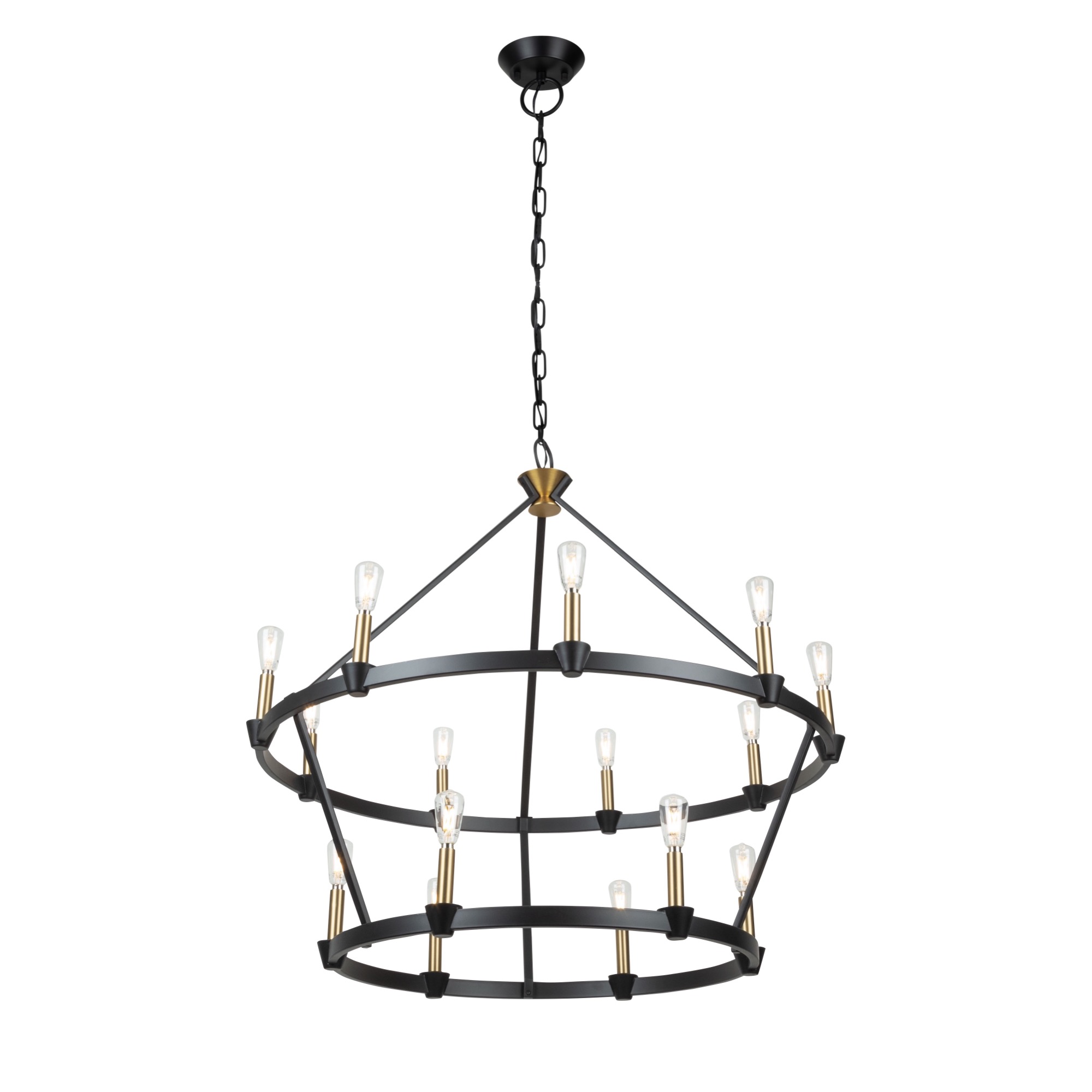 NOTTING HILL 15-LIGHT FOYER CHANDELIER | Artcraft Lighting