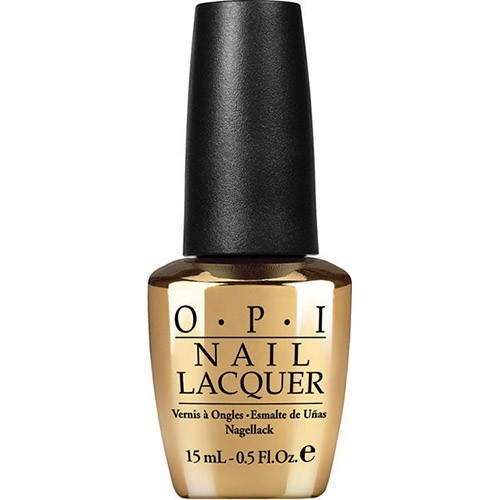 OPI Pure Gold Top Coat Don't Speak SPA | Swan Beauty Shop