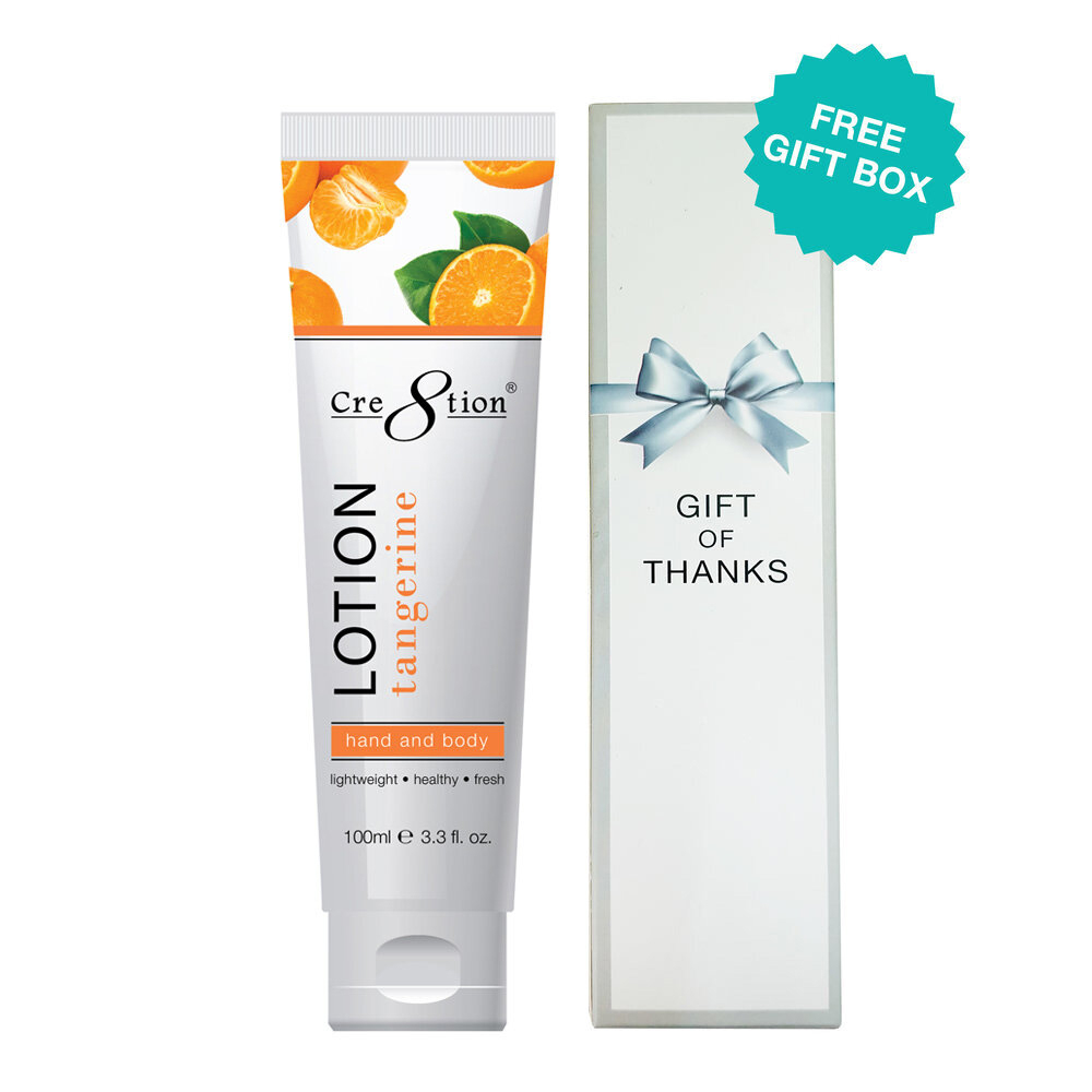 Cre8tion Hand & Body Lotion 100 ml/3.3 fl oz Vitamin C 19457